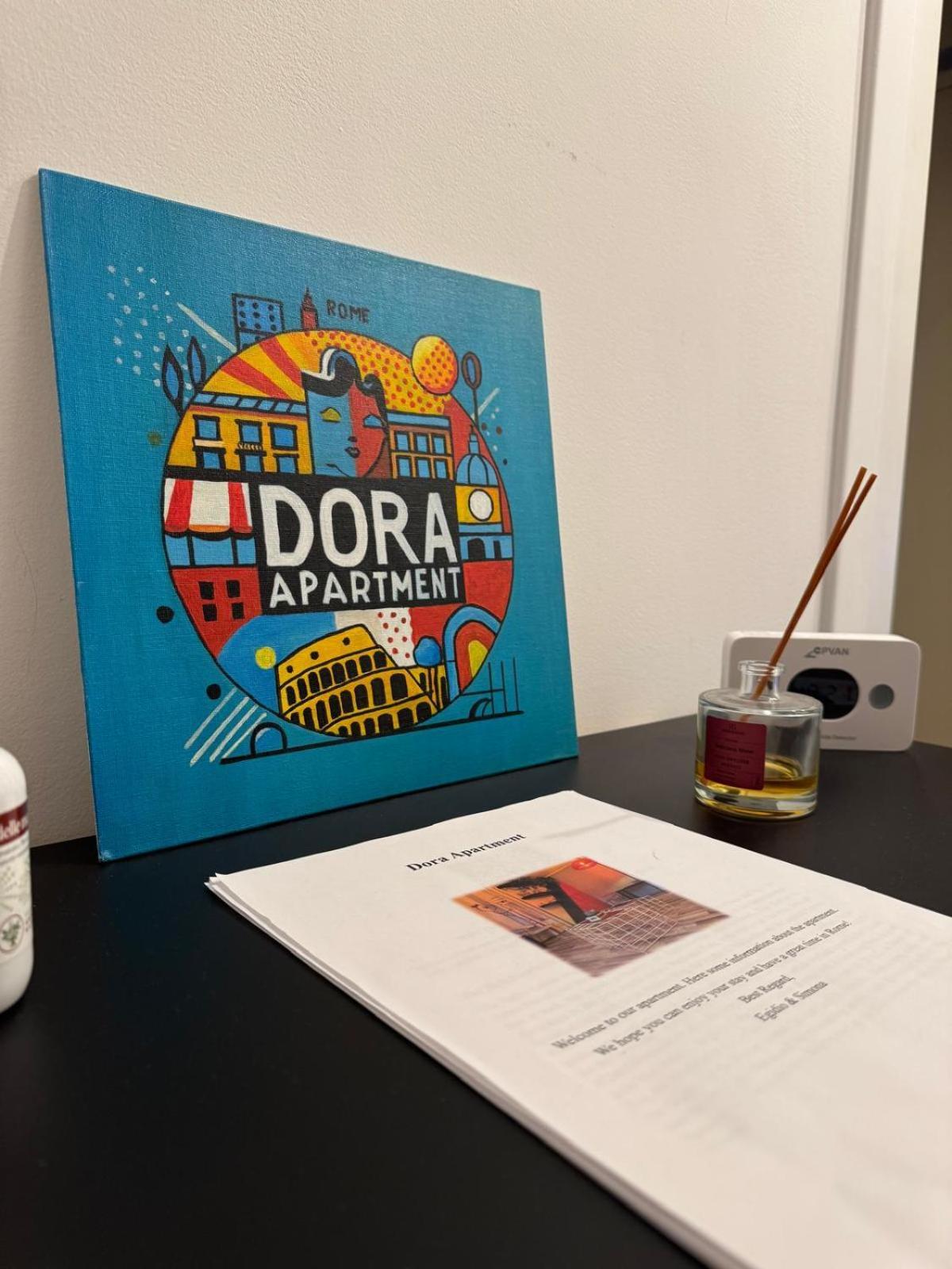 Dora Apartment روما المظهر الخارجي الصورة